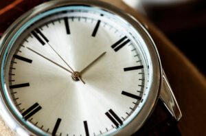 Imagen de Closeup Macro Shot Of A Watch