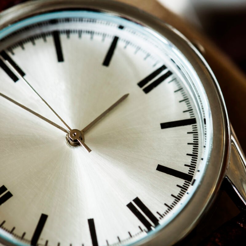 Imagen de Closeup Macro Shot Of A Watch